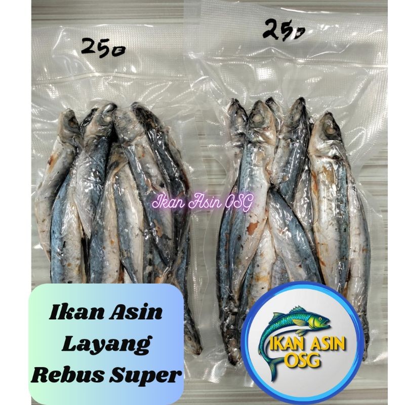 

Ikan Asin Layang Rebus Super 500 gram