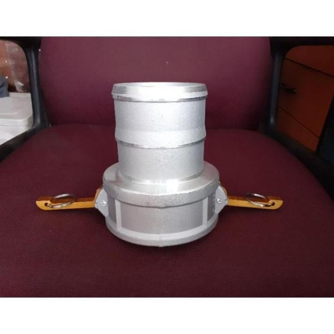 Camelock Kemlok Kepala Selang Bongkar Bbm 4"Inch