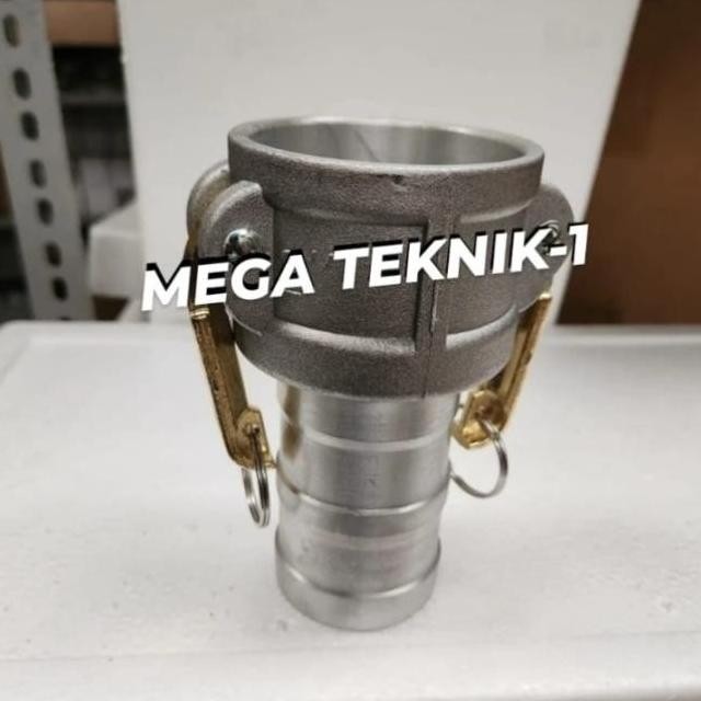 Camelock 3"Inchi Kepala Selang Bongkar Bbm 3"Inch