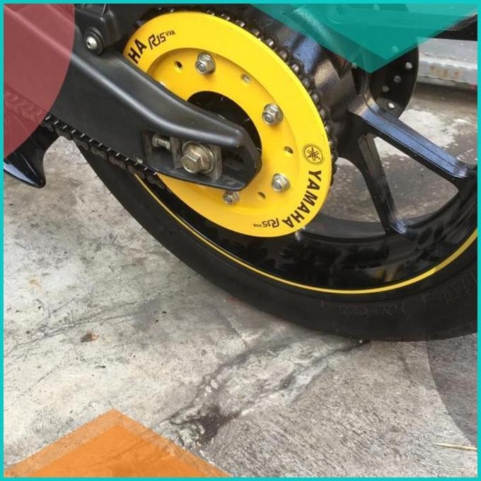 Cover gir belakang Yamaha R15 V3 VVA model sinnob 11OKTZ4 perkakas