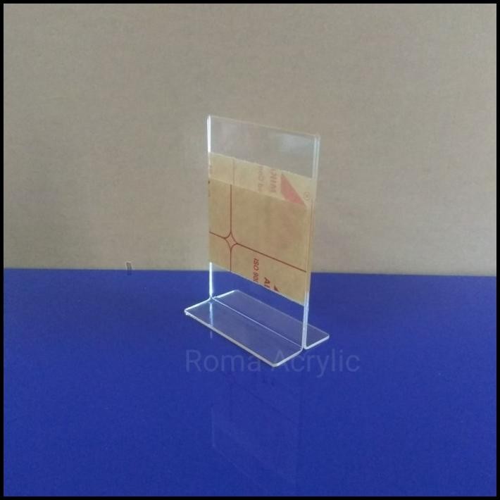 

TERMURAH ACRYLIC NOMOR MEJA/ACRYLIK TENT CARD 12 X 8 !