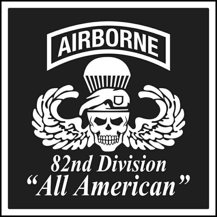

BEST DEAL KYLE US ARMY 82ND AIRBORNE CUTTING STICKER !!!!!!