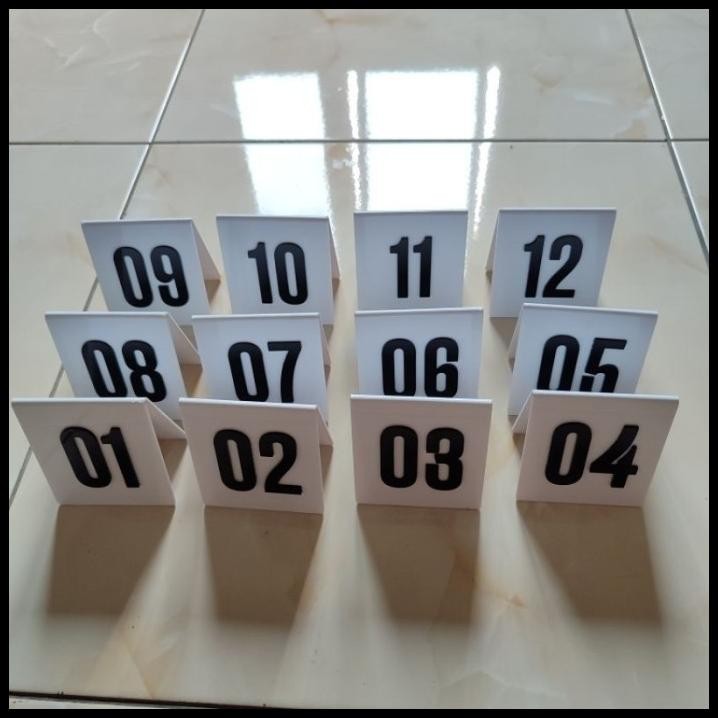 

GRATIS ONGKIR NOMOR MEJA ACRYLIC TIMBUL CUSTOM / NOMOR MEJA CAFE RESTORAN AKRILIK CUSTOM !!!