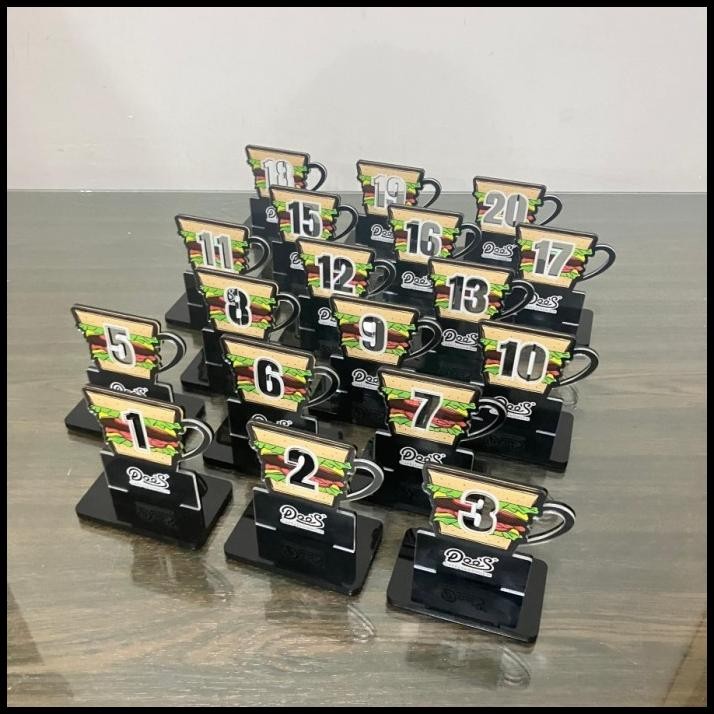 

TERBARU UV PRINT AKRILIK| NO MEJA CAFE, RESTAURANT !!!