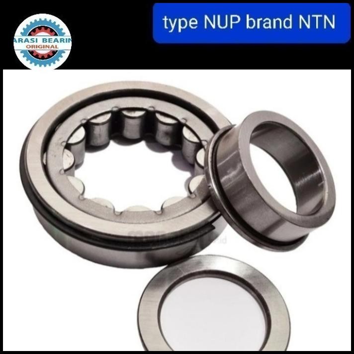 TERBARU BEARING NUP308 EAT2XU NUP 308 EAT2XU IKATAN FIBER ORIGINAL NTN !!!
