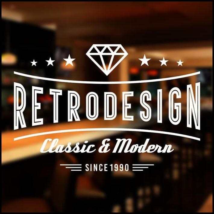 

DISKON CUTTING STICKER VINTAGE CUSTOM RETRO DESIGN STIKER CAFE PERHIASAN TOKO !!!!!