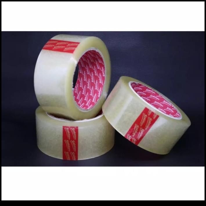 

HOT DEAL LAKBAN BENING 45 MM X 100 YARD X 45 MICRON KUALITAS DAIMARU !!!