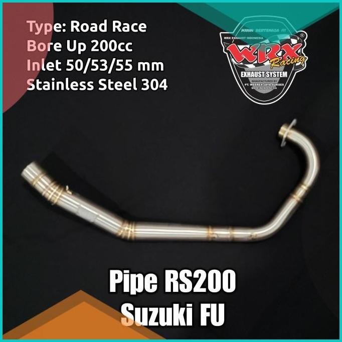 Knalpot wrx gp6 Rs200 fu 11OKTZ4 perkakas