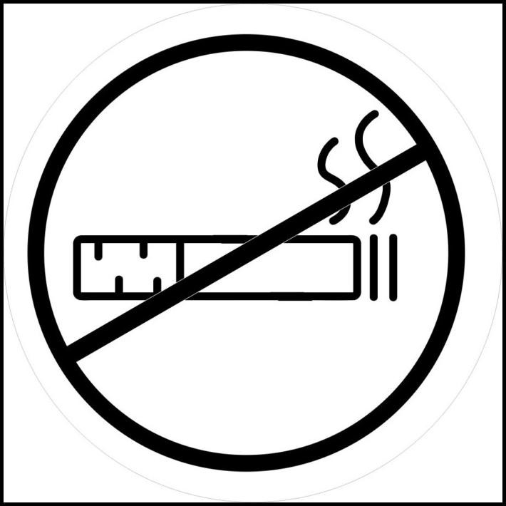 

DISKON PAPAN TANDA SIGN BOARD BULAT NO SMOKING PUTIH !