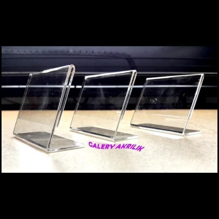 

HOT DEAL AKRILIK TEMPAT KARTU NAMA 6X9 SIGN BOARD PAPAN NAMA ACRYLIC NAMETAGE ELEGAN !