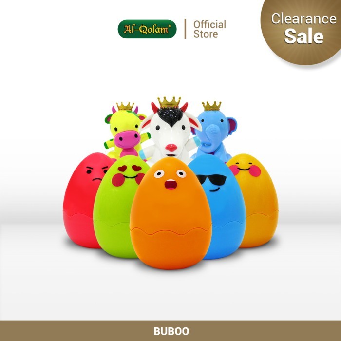 Terlaris AlQolam - Buboo New AlQolam Animal Series