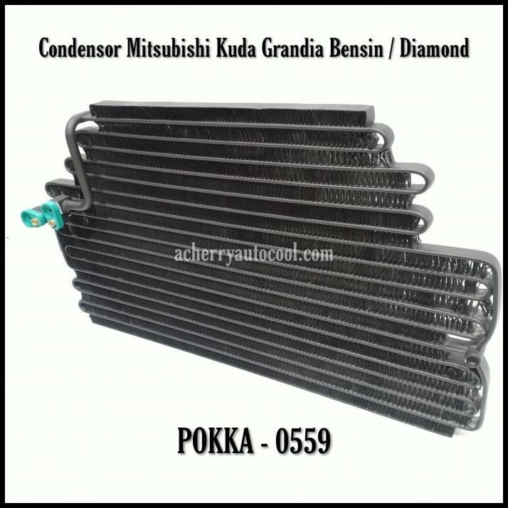 DISKON CONDENSOR - AC MOBIL MITSUBISHI KUDA GRANDIA BENSIN -DIAMOND 