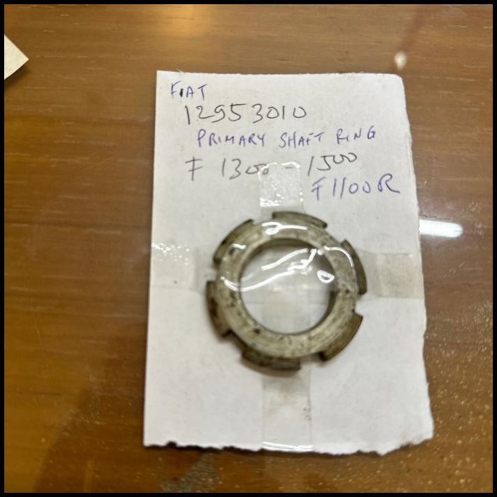 TERMURAH FIAT 12953010 PRIMARY SHAFT RING FIAT 1100R 