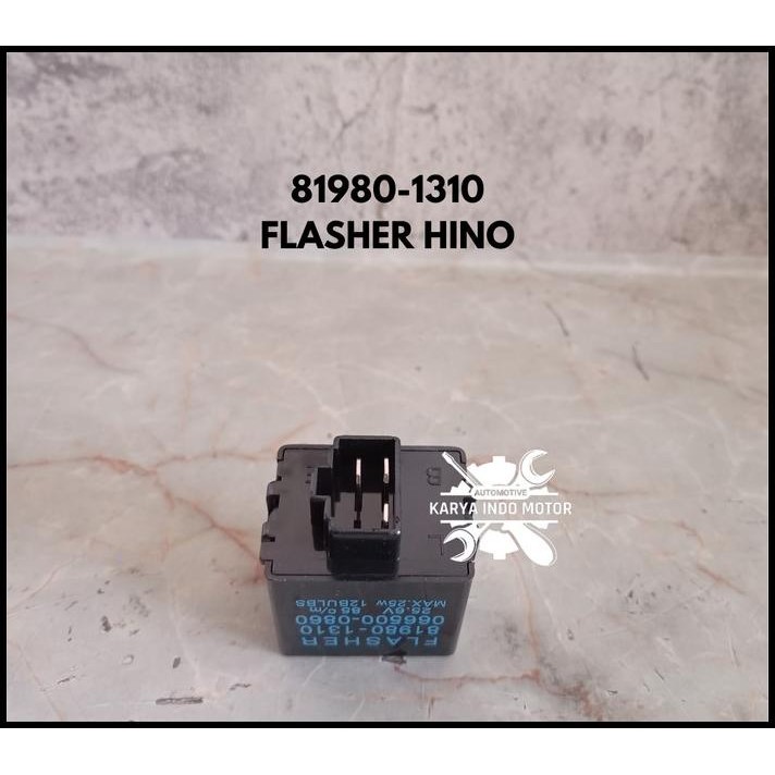 GRATIS ONGKIR FLASHER SEN SEIN HINO RANGER H07C HO7D HINO JUMBO FM226 EM100 25V 81980-1310 