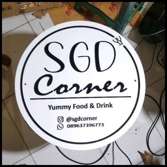 

BEST DEAL CUSTOM PAPAN NAMA SN IN ACRYLIK TIMBUL , CUSTOM UKURAN !!!!!