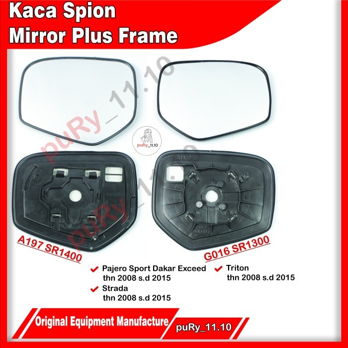 KACA SPION PAJERO.STRADA TRITON