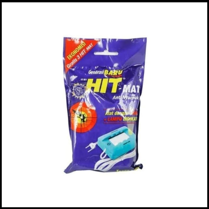 HOT DEAL HIT MAT ALAT ELEKTRIK EKONOMIS + LAMPU ( N-5 ) 