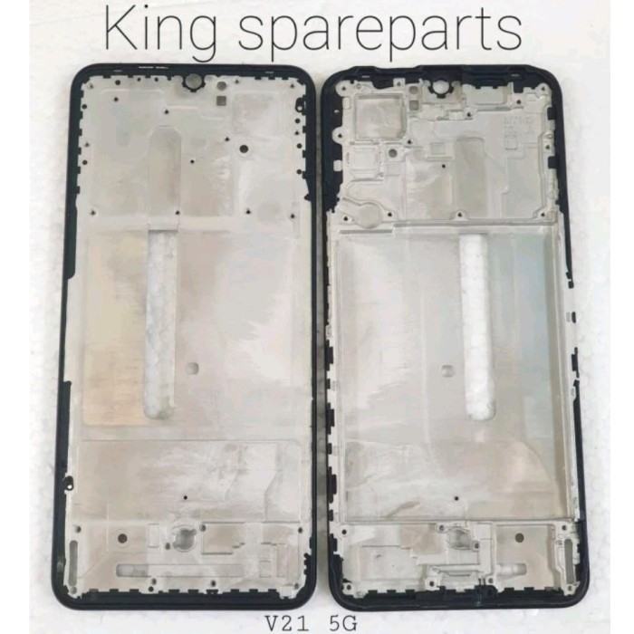FRAME DUDUKAN LCD TULANG TENGAH VIVO V21 5G V2050