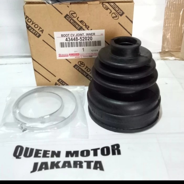 BOOT CV JOINT KARET AS RODA LUAR DALAM VIOS GEN 1 - GEN 3 YARIS ALTIS