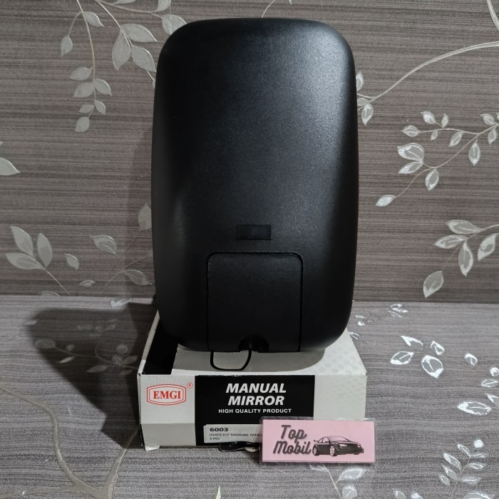 KACA SPION ISUZU ELF77 NHR55 2004-2010 HITAM EMGI 6003 HARGA PER PCS