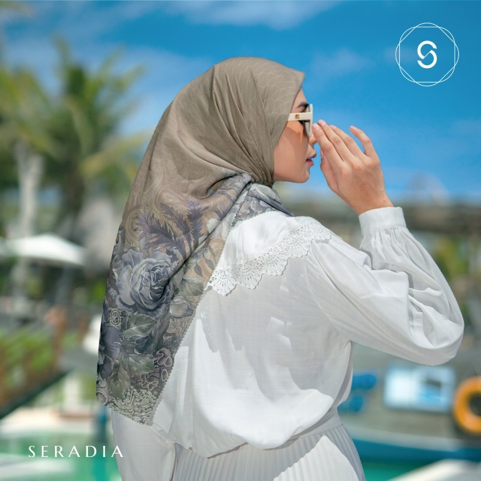 Seradia Hijab Segi Empat Rema #Original
