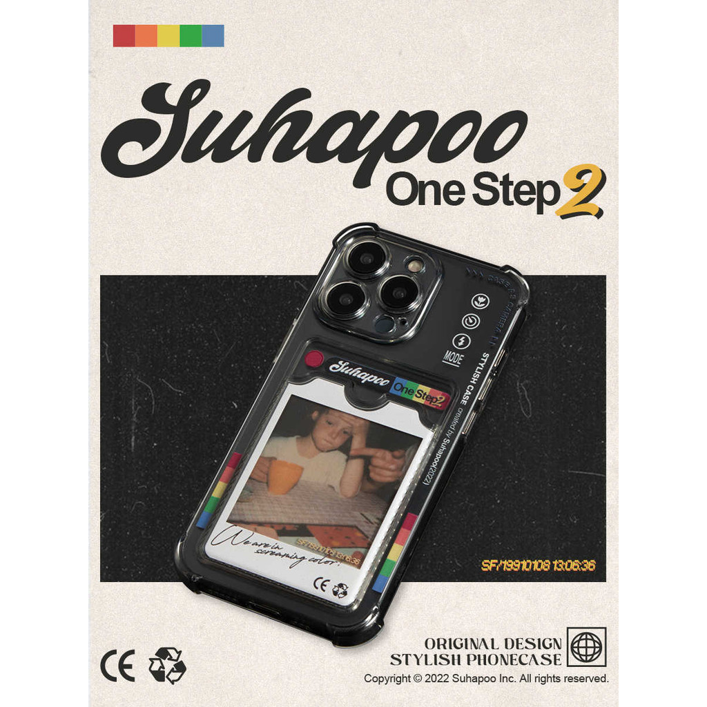 Kamera Instan Soft Retro Premium Antishock Penutup Kartu Case Vivo Y19s Pro Vivo Y03 Vivo Y27S Y02/Y