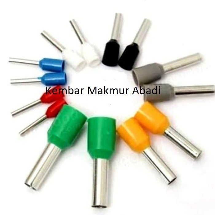 Skun Ferules 50Mm/Verules 50Mm / Skun Kabel Ferulles 50Mm / Skun Tusuk