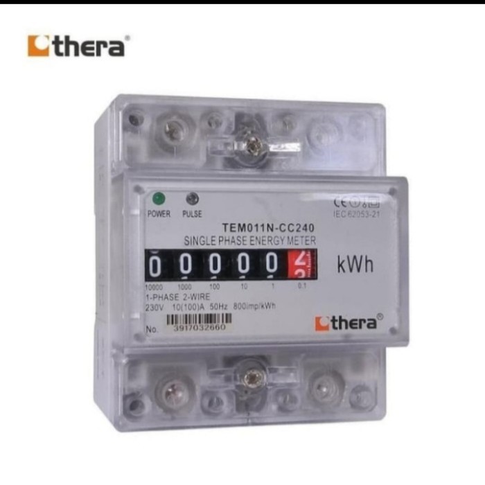 Thera Kwh Meter 1Phase Tem011N-Cc240 Analog