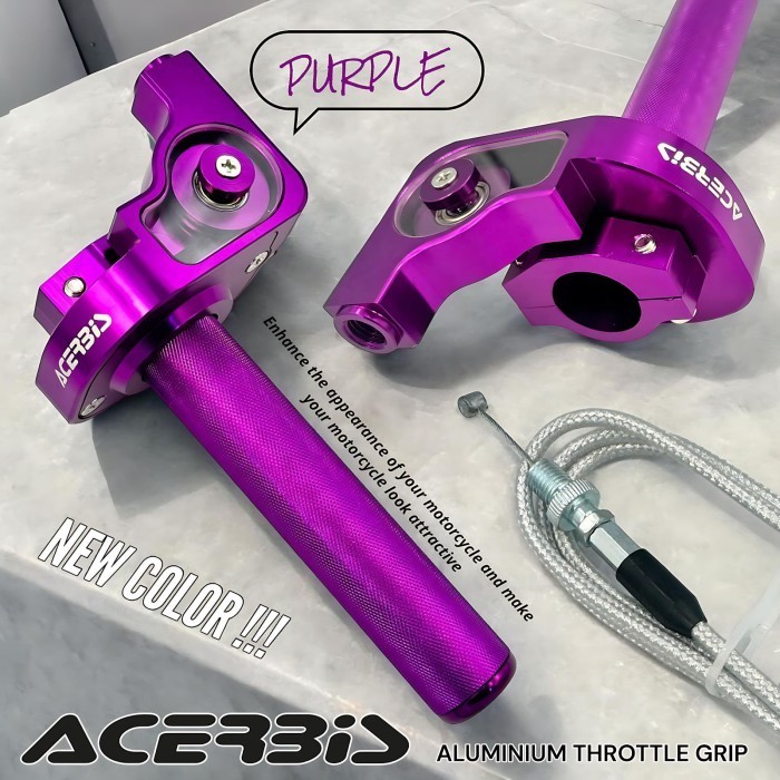 GAS SPONTAN ACERBIS ROLLER FULL CNC