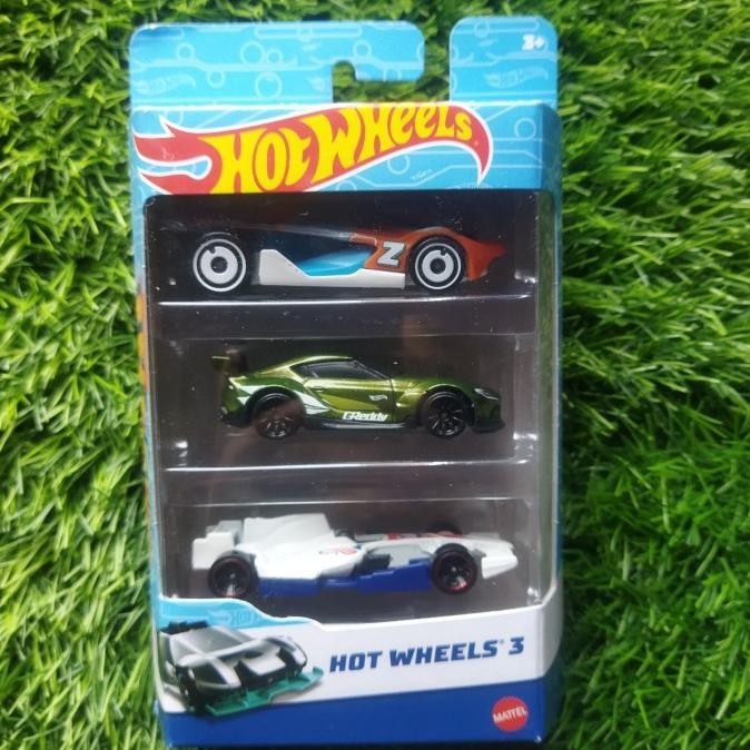 hotwheels GR supra hijau