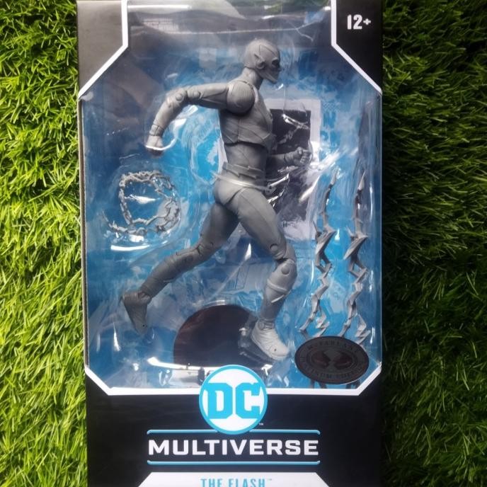 mcfarlane the flash platinum edition