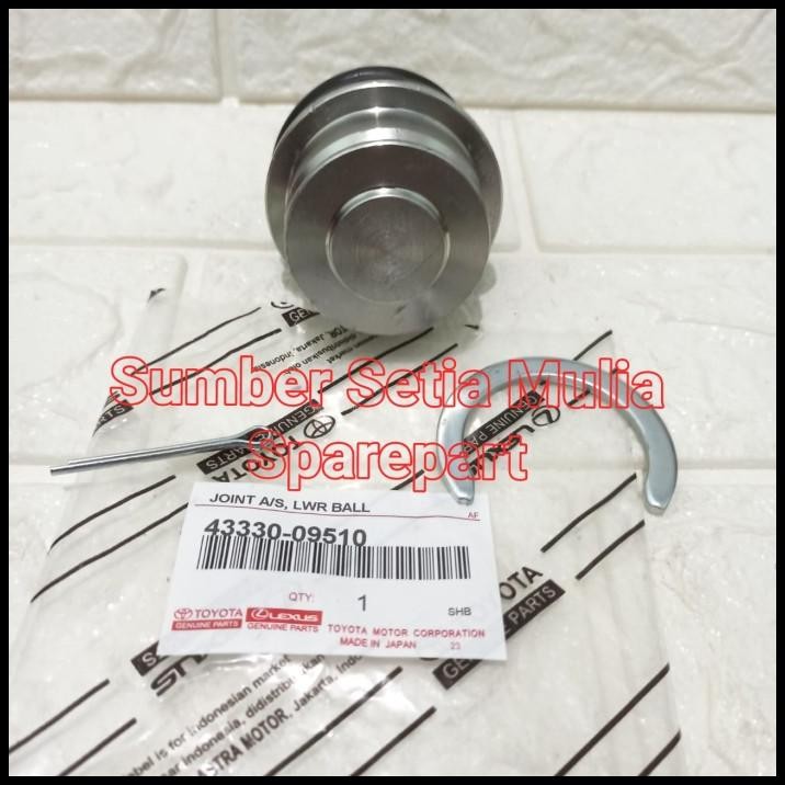 TERMURAH BALL JOINT BAWAH TOYOTA INNOVA 2005-2017 ORIGINAL 1PC 