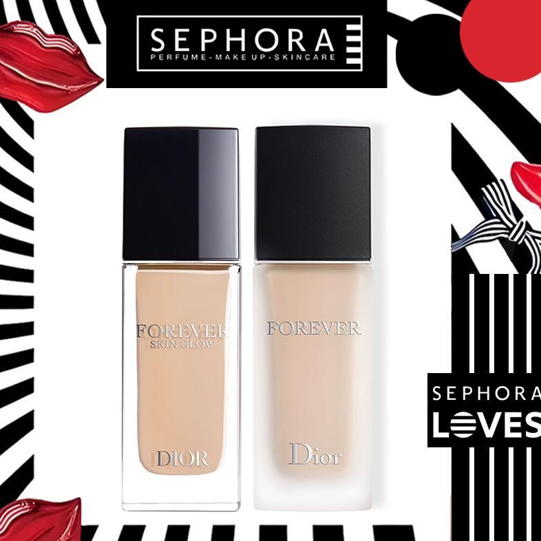 Sephora Online100% OriginalDior Forever Skin Glow Clean Radiant Foundation/Matte Foundation Spf 15 -