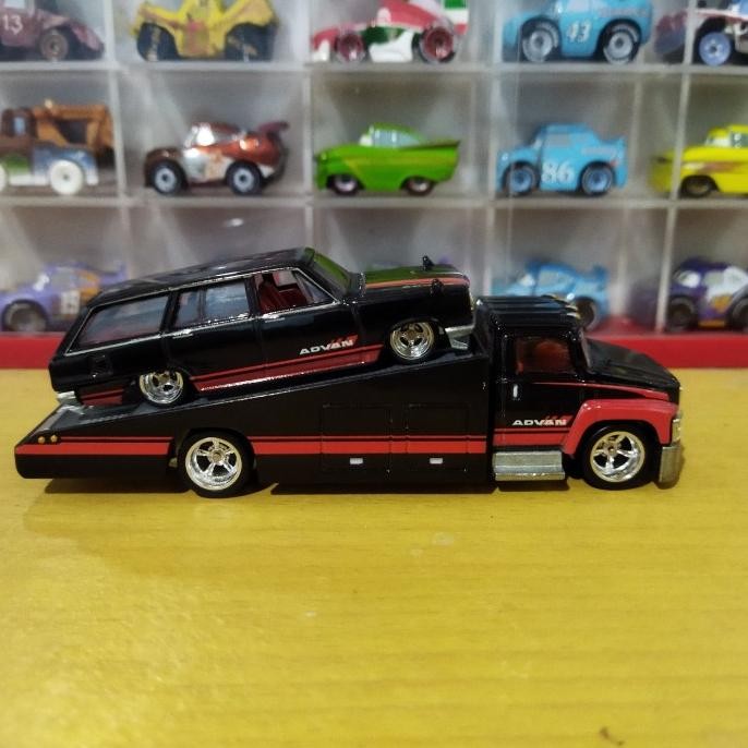 hotwheels team transport nissan skyline van