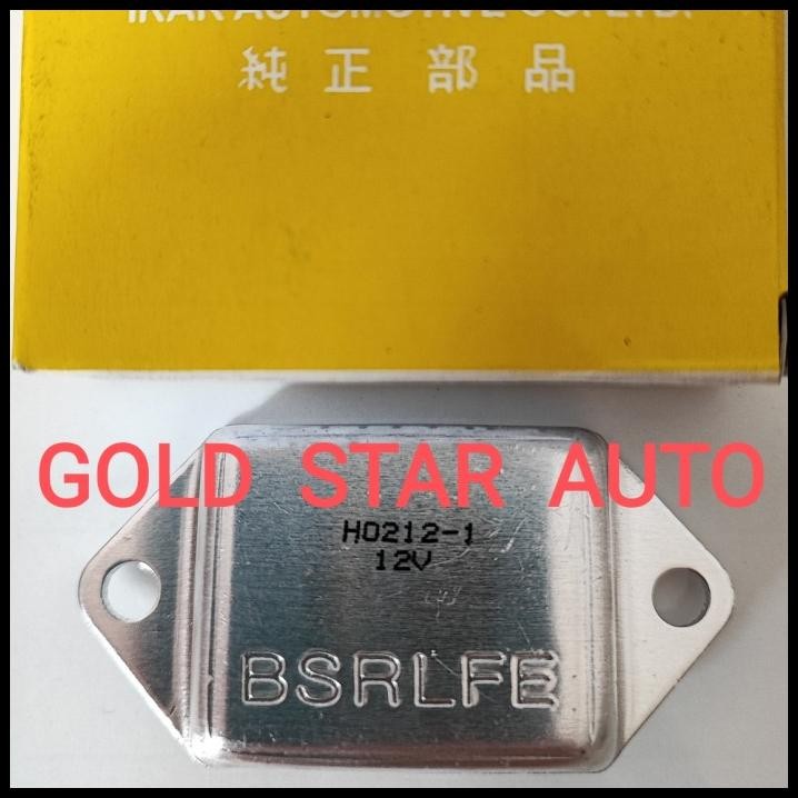 BEST DEAL IC REGULATOR DINAMO ALTERNATOR ISUZU PANTHER ELF NHR55 ENGKEL 12 VOLT 