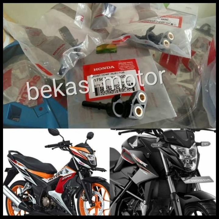 TERBARU JOINT INJECTOR HONDA SONIC 150 CB 150 LED SUPRA GTR 150R ORIGINAL 