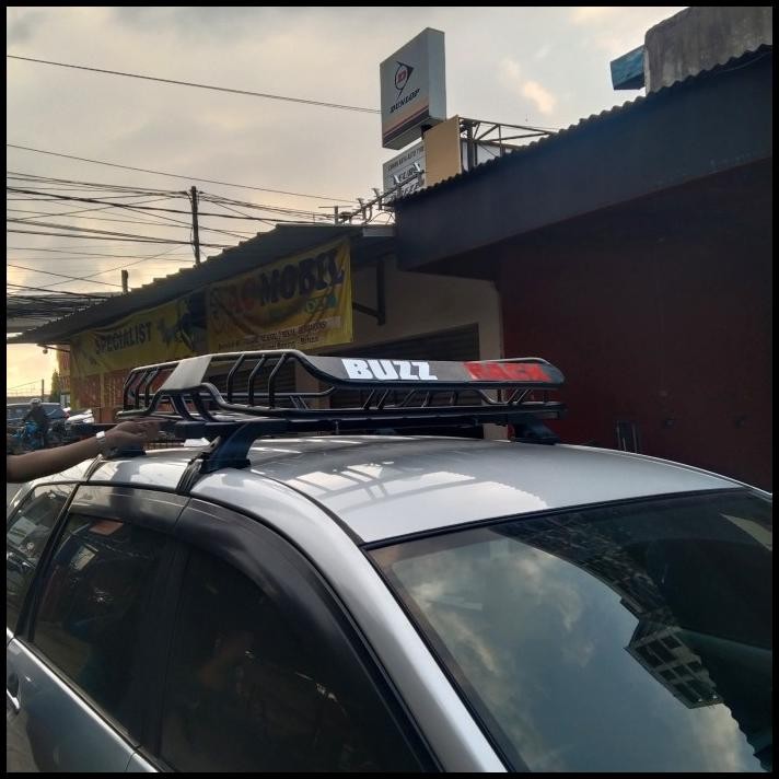 TERMURAH ROOF RACK BAGASI ATAS MOBIL NISSAN DATSUN GO  
