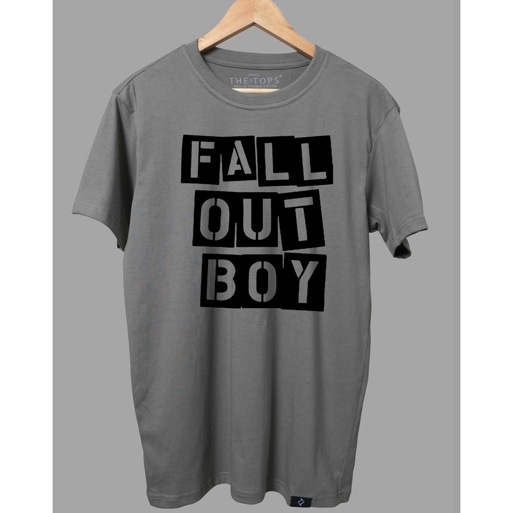 Kaos Regular Fit "Fall out Boy 2" |K9wMYvbX|