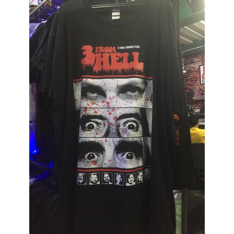 3 dari HELL "film Rob Zombie" (kaos film horor) Obral |XmByxccw|