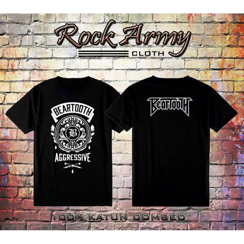 Kaos Musik BAND Metal | T SHIRT BAND HARDCORE | Kaus Band Rock Klasik Pria | Kaus Band METAL Sampah 