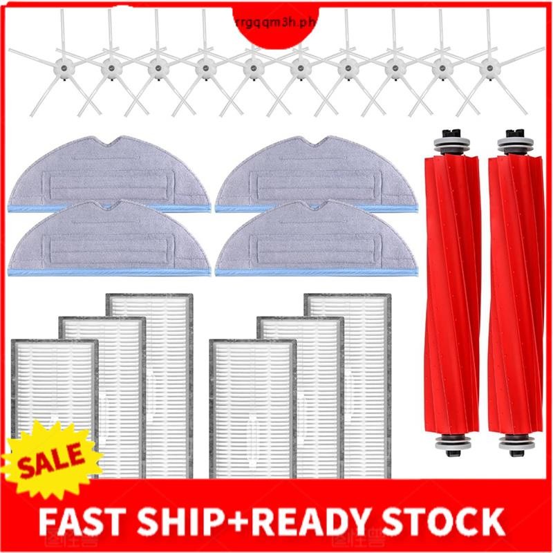 

rrgqqm3h.phPengganti S7 Kit Suku Cadang Kompatibel untuk Roborock S7, S7+, S7 MaxV, S7 MaxV Plus, Termasuk Kain Pel Sikat Utama |7xyKSEyi|