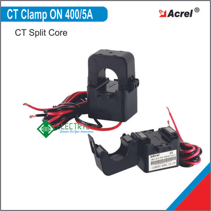 Ct Clamp On, Split Core 400/5A