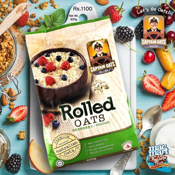 

Captain Oats Rolled Oats