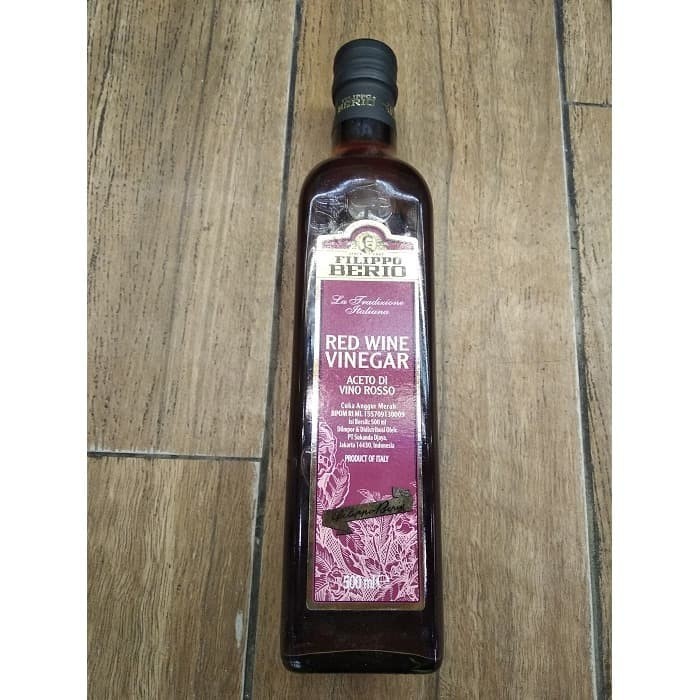 

Filippo Berio Red Wine Vinegar 500ml