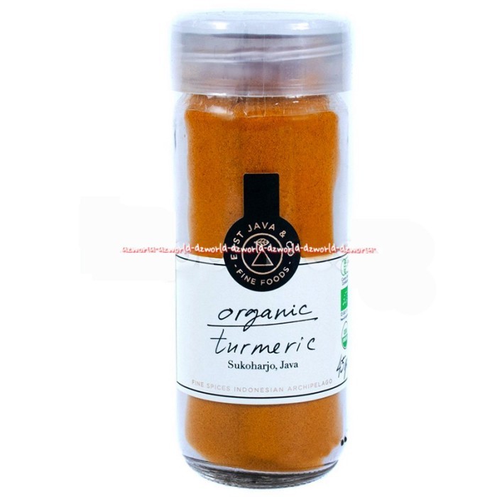 

East Java 45g Organic Turmeric Sukoharjo Jawa Bumbu Masak Kunyit Bubuk