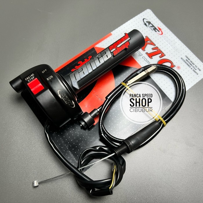 GAS SPONTAN KTC RACING ON OF SAKLAR UNIVERSAL