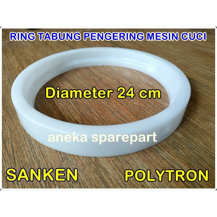 (24 CM) RING TABUNG PENGERING MESIN CUCI SANKEN POLYTRON 7 KG