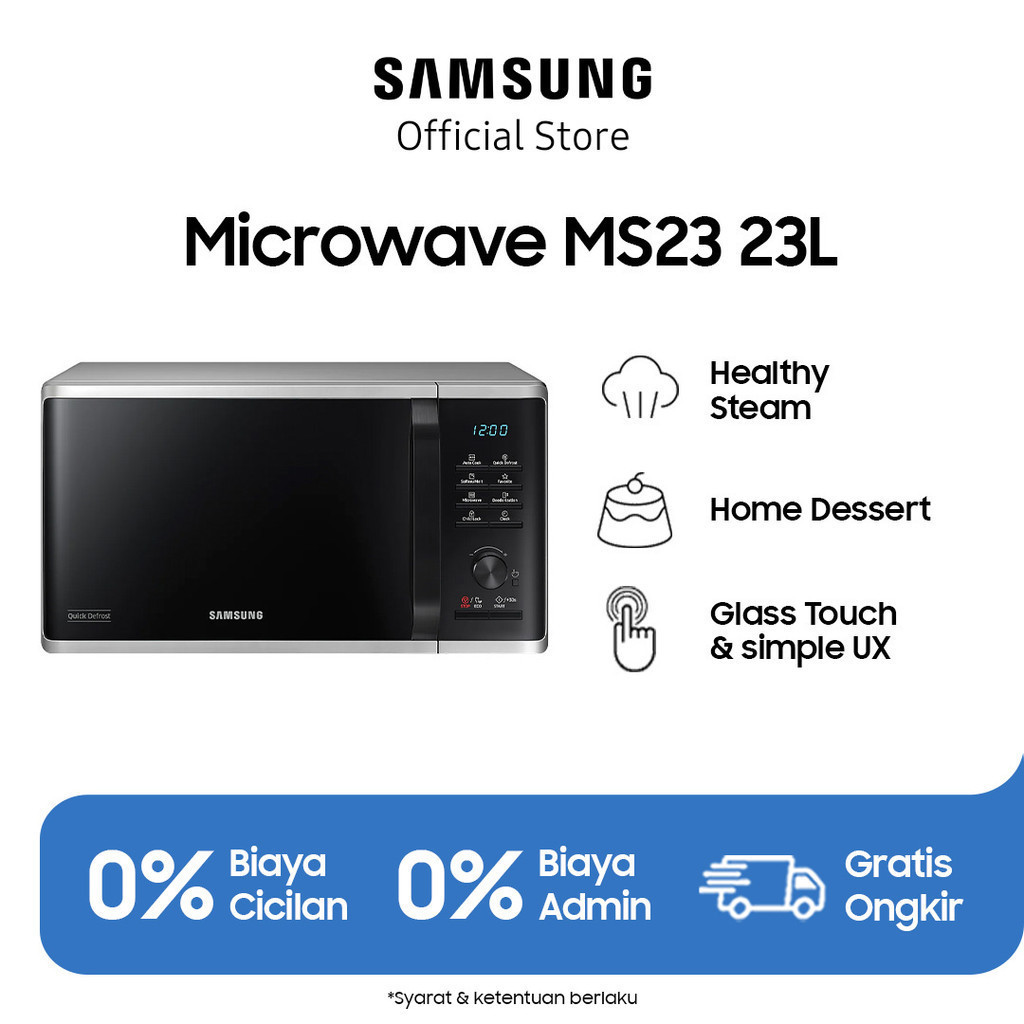 Samsung MS23K3515AS Microwave [23 L]