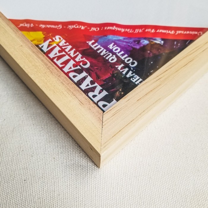 

Frame Kayu Kanvas 50X70Cm / Frame Luar Kanvas / Bingkai Kanvas #Original
