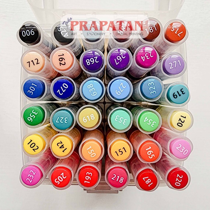 

M&G Kids Washable Markers 12C-48C Apmt Spidol Set #Original